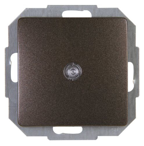 Preisvergleich Produktbild Kopp 650676082 Paris Universalschalter( Aus- und Wechsel ), beleuchtet
