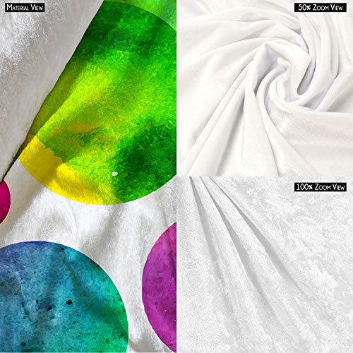 Image of ArtzFolio Circles On White D2 | Reusable Sack Bag | Bag for Gym, Storage, Vegetable & Travel