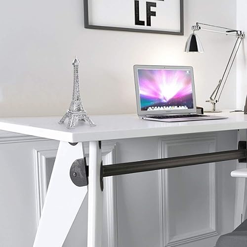 Miniatura 4 de Decoración de estatua de la Torre Eiffel, figura coleccionable de aleación de metal de 7 pulgadas, réplica de recuerdos, decoración de fiesta de la