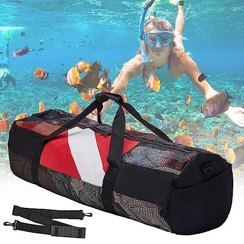 Dive Bag Scubas or Snorkeling Diving Gear Bag Extra Large Beach Bag with Zipper Beach Duffels Dive Bag4