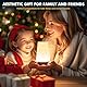 HOOMOOZ LED Nachttischlampe mit Fernbedienung, Touch Dimmbar Kinder Nachtlampe 13 Farben und 4 Modi, 1800mAh USB Aufladbar und Timing Funktion, Tragbar Nachtlicht für Camping Schlafzimmer Wohnzimmer