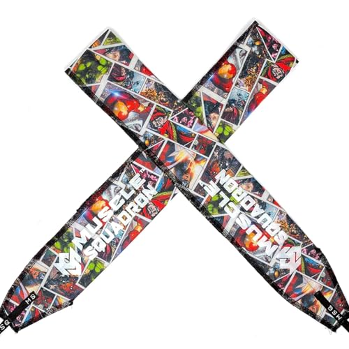 Image of Wrist Wraps for Calisthenics & Weightlifting - Heavy Duty Wrist Support & Stability (Primal Matrix)