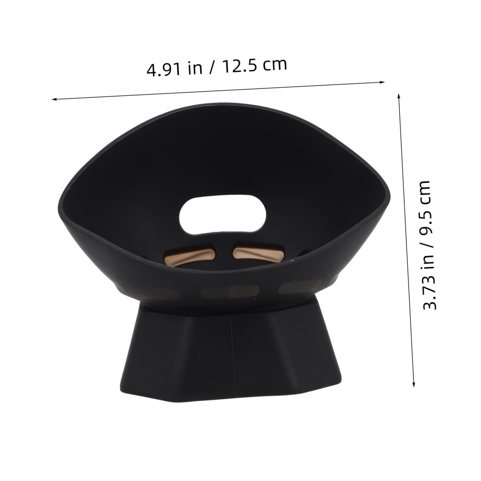 Cabilock Elevate Your Sound Universal Desktop Stand for Speakers Liquid Silicone Base for 5/4 Office Home