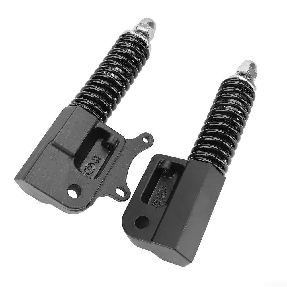 Suspension pour trottinette électrique 25,4 cm | Construction en acier inoxydable, résistant à la rouille, durable, construction robuste