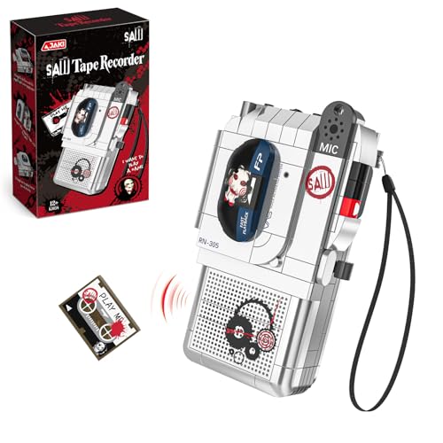 JAKI Saw Faux Tape Recorder Building Kit Officially Licensed RN-305