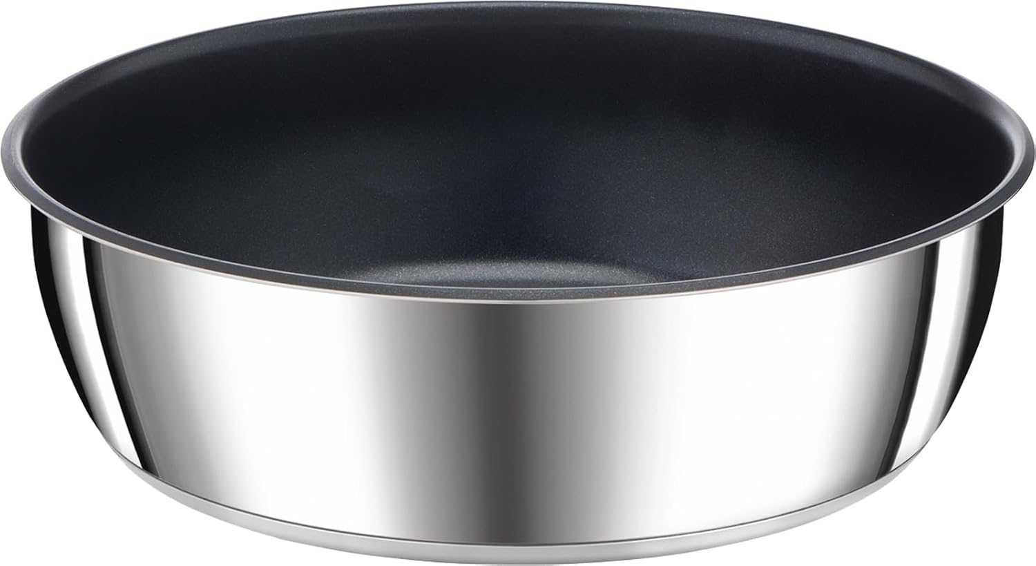 ティファール(T-fal) Tefal L97135 Sauteuse Pan with Removable Handle, 9.4 inches (24 cm), Compatible with Gas Fire, Ingenio Neo IH Stainless Steel Unlimited Saute Pan, Non-Stick
