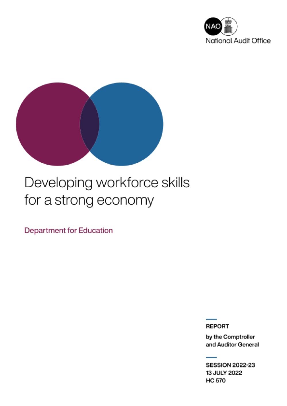 Developing workforce skills for a strong economy