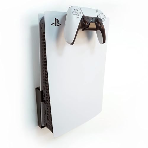 Monzlteck PS5 Wall Mount with Controller Holder