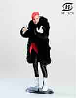 BIGBANG G-DRAGON アクションフィギュア 新品未使用 BIGBANG G-DRAGON アクションフィギュア 新品未使用