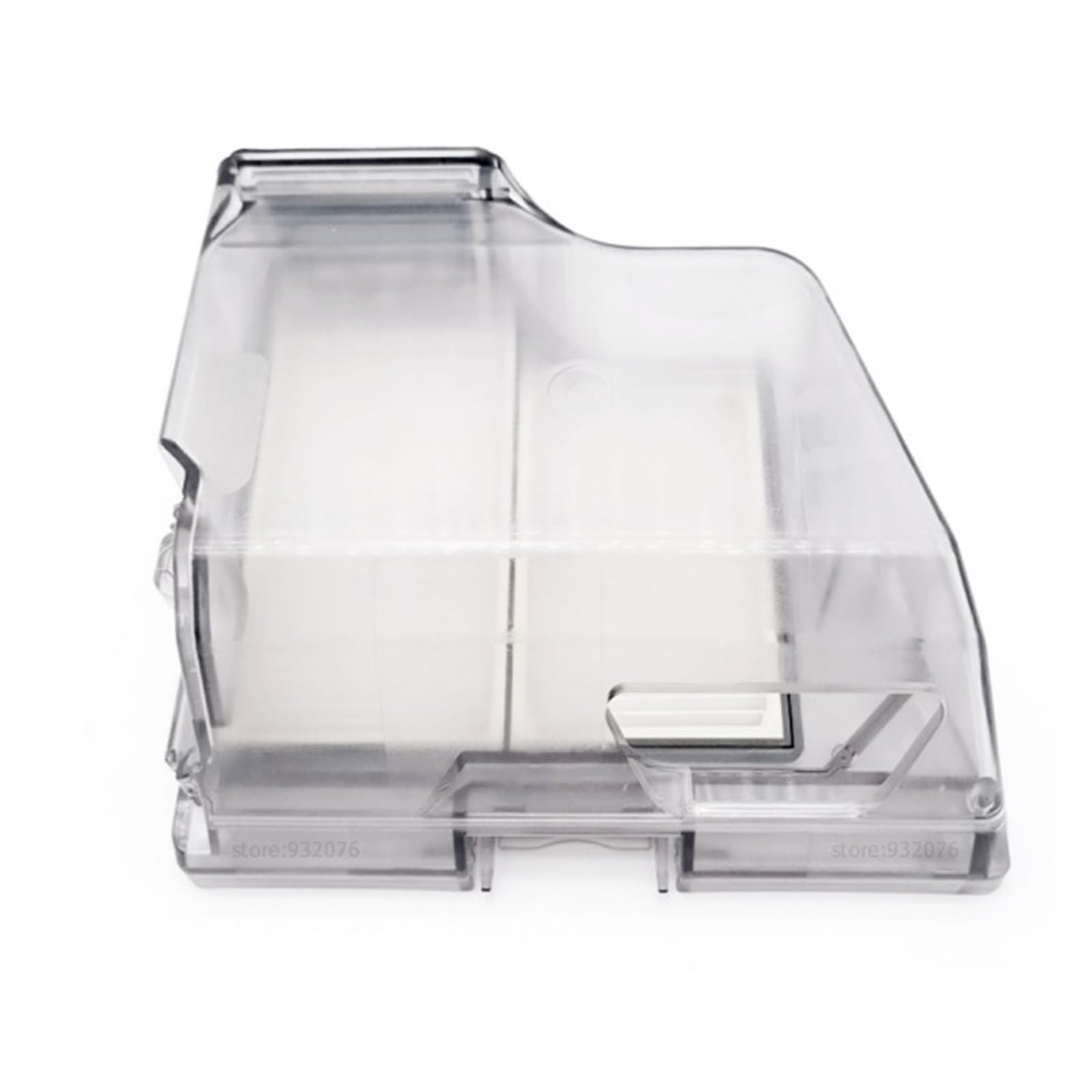 PSHSEFLRD Dustbin，Compatible For Roborock,Saros 10 / S9 MaxV Ultra Auto Dust Collection Box Robot Vacuum Cleaner Spare Accessory Parts