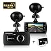 HD 1080P Dash Cam With 8GB SD Card, Napoer Wide View Dashboard Camcorder Vehicle Camera With G-Sensor, Night Vision, WDR, Motion Detection