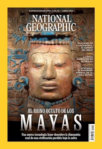 Revista National Geographic # 544 | El reino oculto de los Mayas