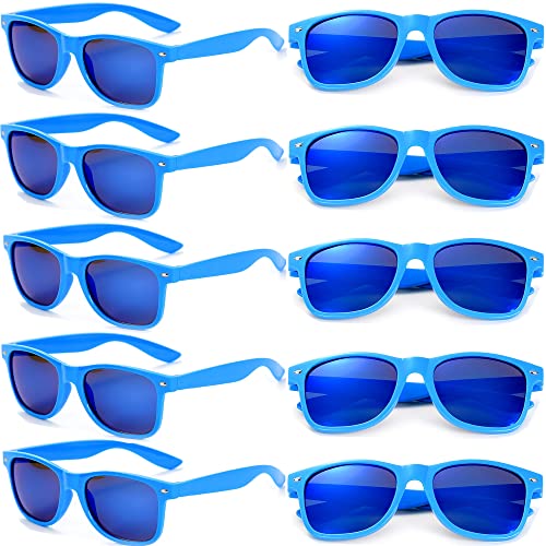 Image of Eyegla Sunglasses Bulk Party Sunglasses Pack 80s Shades Eyewear Set for Men Women 8 /10 /20 /30Pack