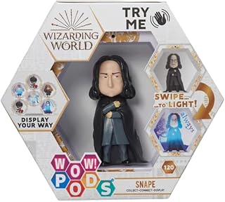 مجسم شخصية سناب بإضاءة ليد مجموعة قابلة للتجميع بلون أسود