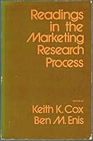 Readings in the marketing research process 0876207786 Book Cover