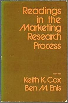 Paperback Readings in the marketing research process Book