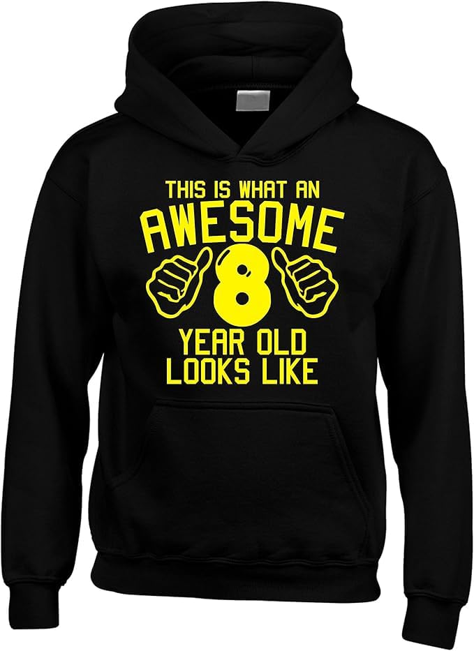 Sweat à capuche garçon 8 ans : idée cadeau anniversaire original