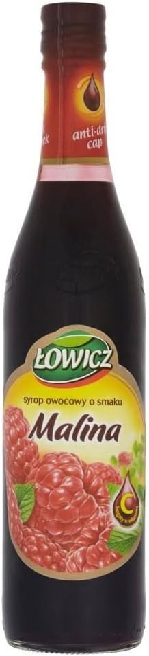 Lowicz Raspberry Syrup (440ml)