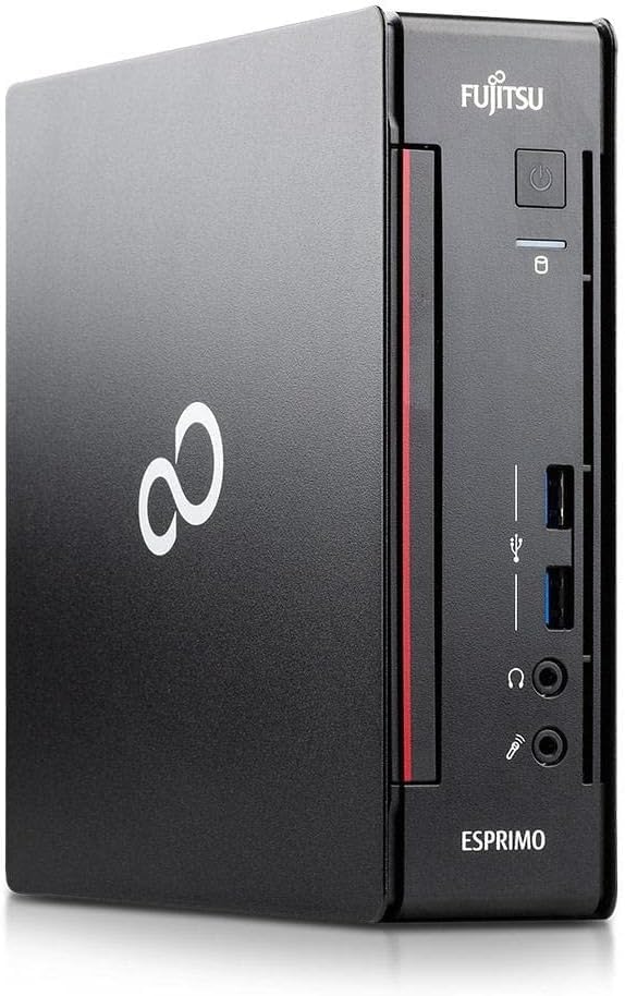 💻[Fujitsu Esprimo Q556 Mini]: Desktop Mini Pc Computer Fisso Ricondizionato di Grado A, con 12 mesi di garanzia. Sistema Operativo Windows 11 Pro 64bit. NOTA : POTREBBE PRESENTARE QUALCHE GRAFFIO MODERATO SULLA SCOCCA LATERALE DOVUTI AL NORMALE USO DEL PRODOTTO, IL RESTO TUTTO OK, TESTATO E IGIENIZZATO. PRODOTTO VENDUTO e GARANTITO DA TECSTOM - Tecnologia al Tuo Servizio✅