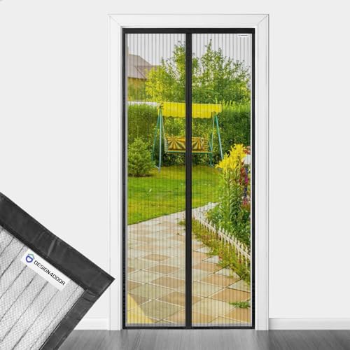 Mosquitera Puerta Magnetica 140X210 Marca design4door