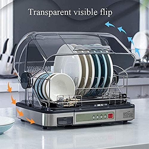 Máquina de lavar louça, mini lavadora de pratos portátil UV alta temperatura desinfecção painel de t