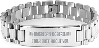 Nice American Bobtail Cat Gifts, My American Bobtail and, Birthday Gifts, Ladder Bracelet For American Bobtail Cat from Friends, Cat breeds, Gifts for cat lovers, Cat toys, Cat beds, Cat food