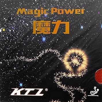 KTL Magic Power Medium Pips Out Table Tennis Rubber Sheet