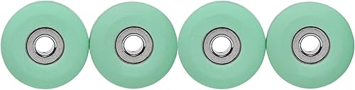 Miniatura 3 de Teak Tuning Apex 71D - Ruedas de diapasón de uretano, nueva forma de calle, 0.303 in de diámetro, rodamientos ultra giratorios, fabricadas en los