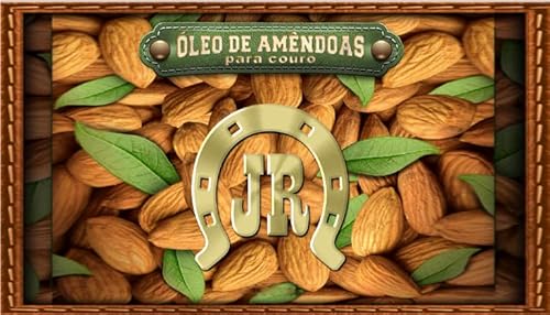 Óleo de Amêndoas JR 1000ml - Hidratante para Couro