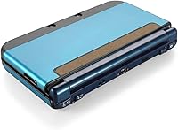 Vista 48 de TNP - Funda compatible con Nintendo 3DS XL LL 2015 - Carcasa rígida transparente ultra transparente [nuevo diseño modificado sin bisagras]