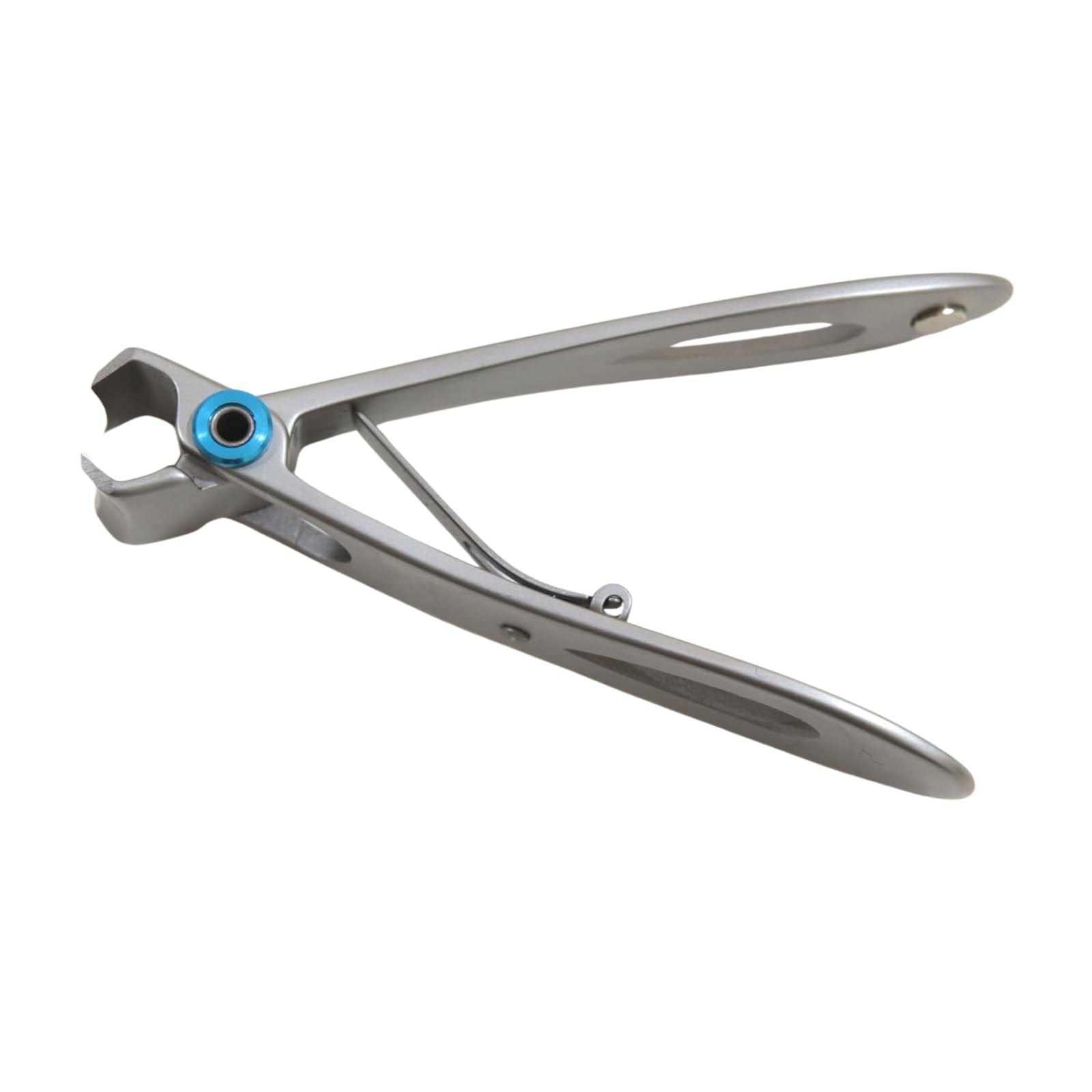Premax - Obcinacz do paznokci – Ring Lock System – rozmiar 9 cm – stal nierdzewna – idealny do precyzyjnego cięcia paznokci u rąk i stóp – 11535 – Made in Italy