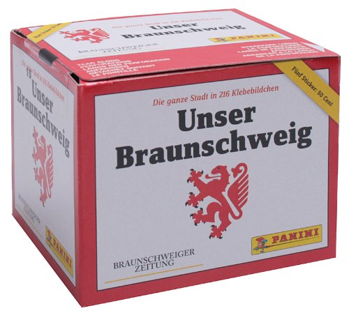 Preisvergleich Produktbild Panini - Braunschweig sammelt Braunschweig (Unser Braunschweig) - Sammel-Stic...