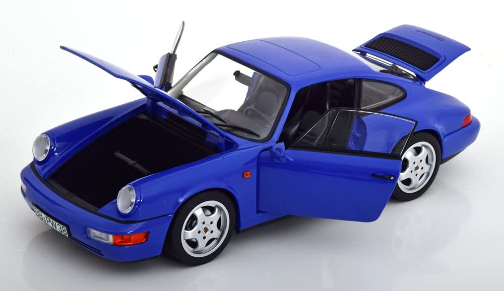 NOREV ポルシェ911 Carrera 4S 1:18 Porsche 911 Carrera 4S Targa Black 1:18 – Norev