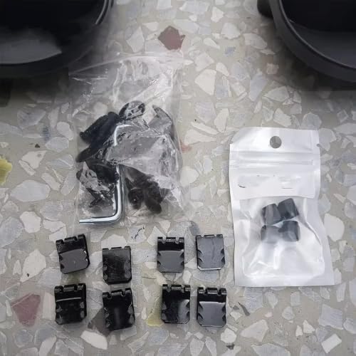 Guardabarros para coche BYD Seal U y Sealion 6, juego completo antisalpicaduras 3