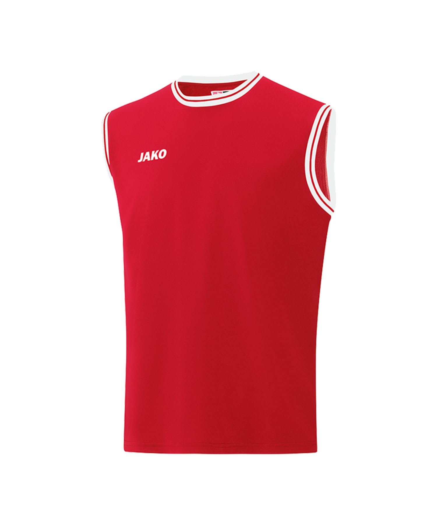JAKO Center 2.0 Jersey Men's Jersey - Sport Red/White, XX-Large