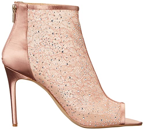 Jewel Peep Toe Bootie #TOP5