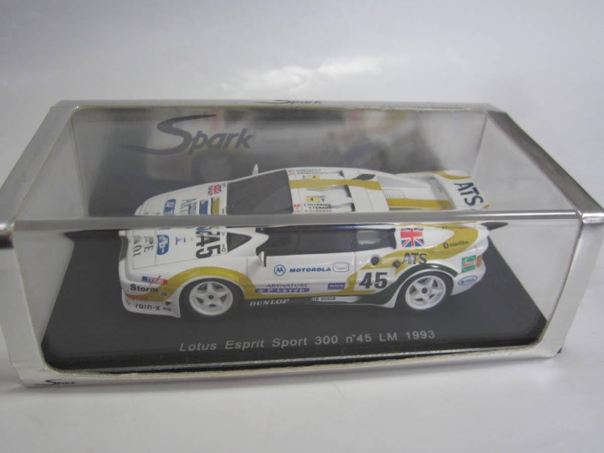 Amazon.co.jp: スパーク 1/43 ロータス エスプリ スポーツ 300 1993年