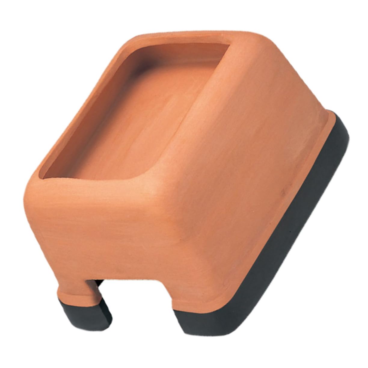 Caverna Umidificante Per Rettili Ceramica Rifugio Simulato Per Lucertole e Tartarughe Decorazione Terrario Resistente e Salubre Per Animali Striscianti