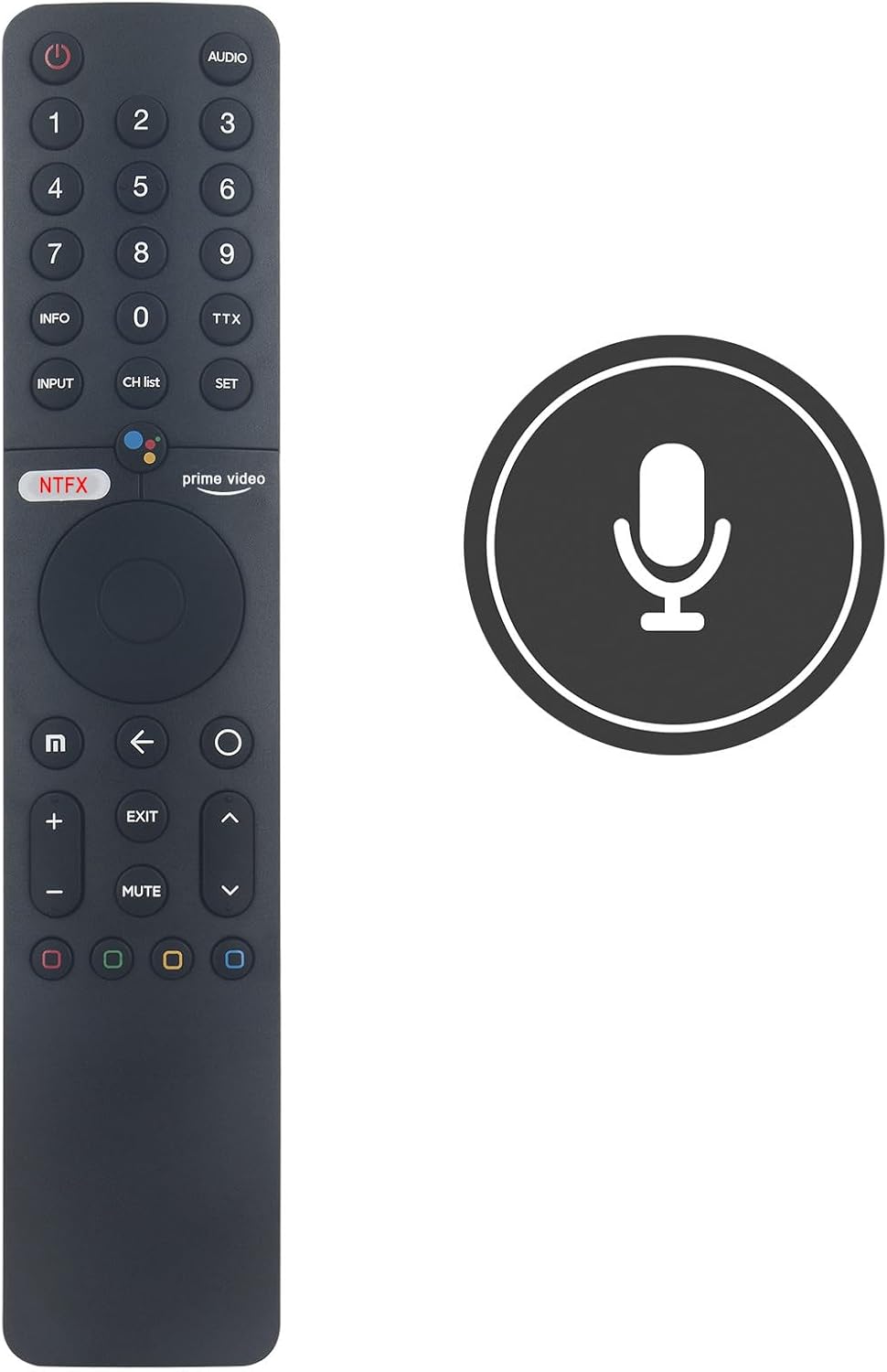 WINFLIKE XMRM-19 Replacement Remote fit for XIAOMI Smart TV - P1 image 4