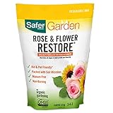 Safer Brand 94RF Rose & Flower Restore Fertilizer, Yellow