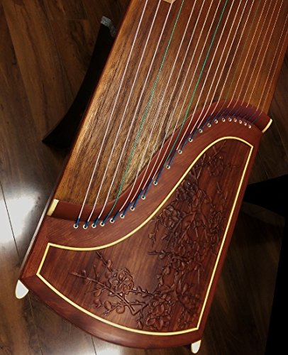 Dunhuang Professional Bubinga Guzheng 694F-MH "Eternal Jade" - Image 3