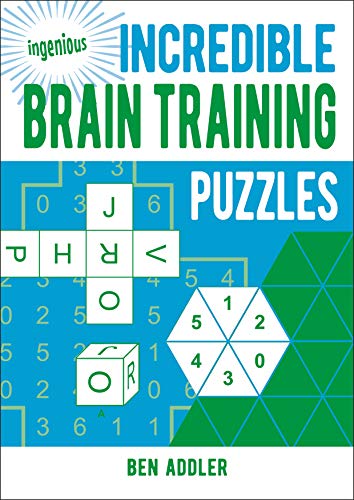 Incredible Brain Training Puzzles (Ingenious Puzzles, 7)