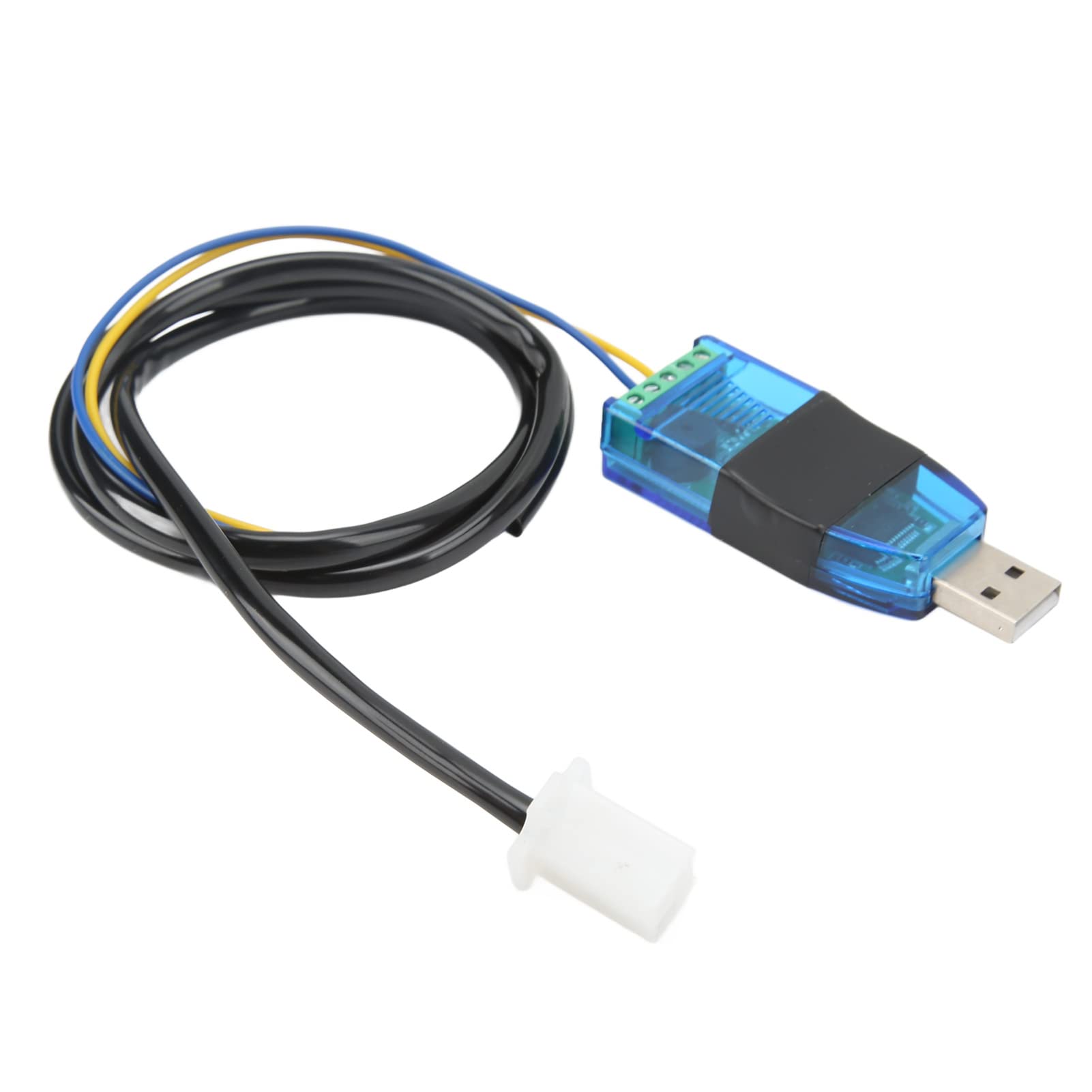 Kontroler VOTOL programowalny kabel USB wysoka prędkość transmisji 115200 trwały ABS do skutera elektrycznego EM 150/2 200/2 260/2