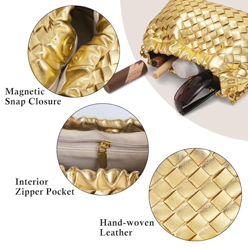 Small-Crossbody-Bag-For-Women-TrendyDumpling-Bag-Clutch-Purse-For-Women-Evening-Bag-Cloud-Purse-Vegan-Leather-Hobo-Bag