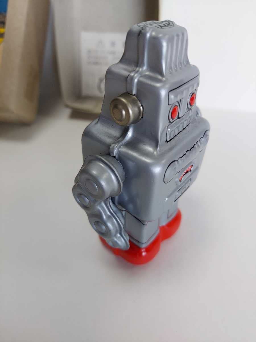 昭和レトロ ロビーロボット パチ ブリキゼンマイ歩行 禁断の惑星 昭和レトロ ロビーロボット パチ ブリキゼンマイ歩行 禁断の惑星