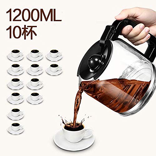 Cafetera de Vapor con Capacidad Grande 10 tazas miniatura 6
