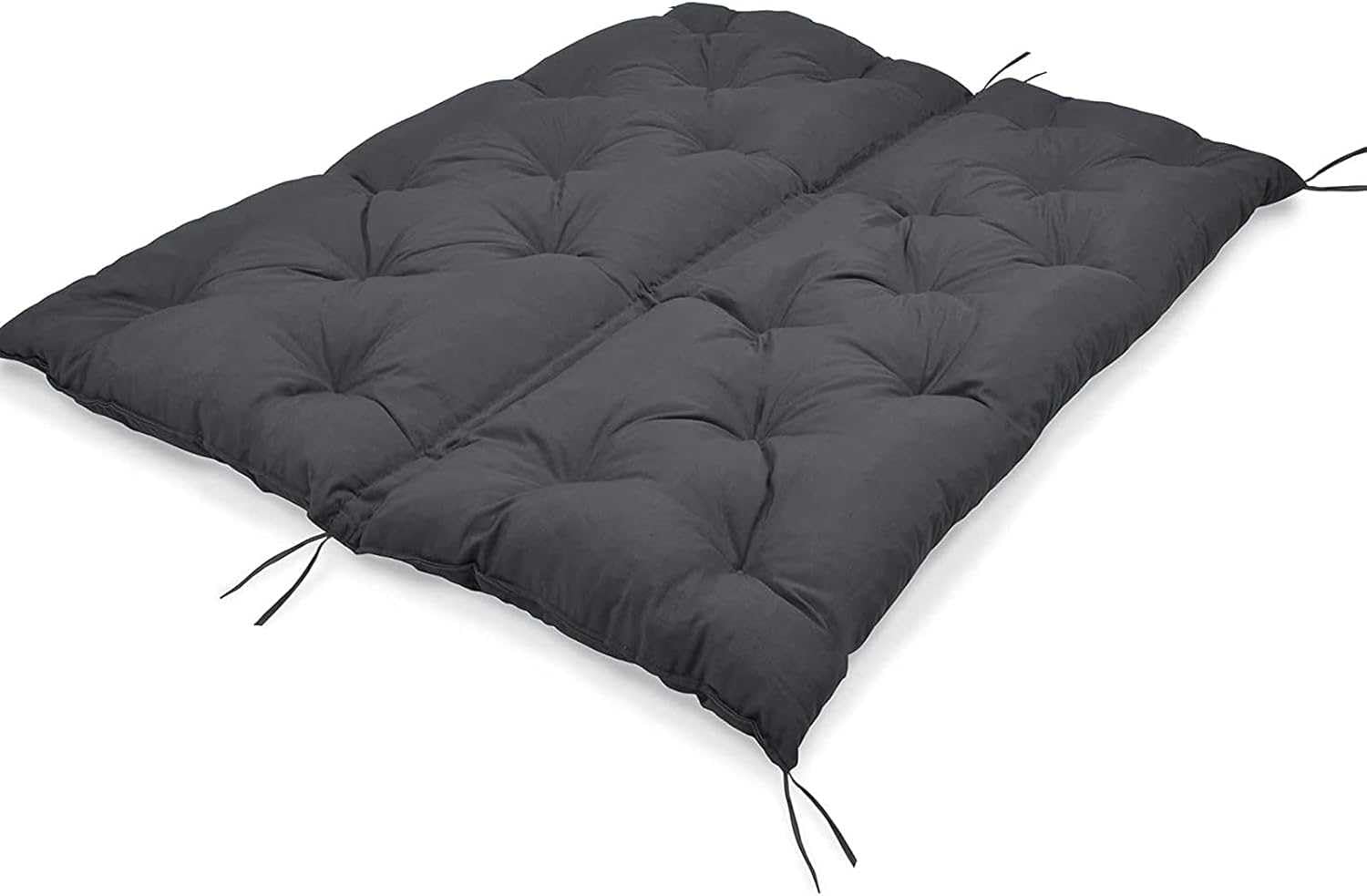 Cuscino for panca da altalena da giardino in fibra di cotone e poliestere