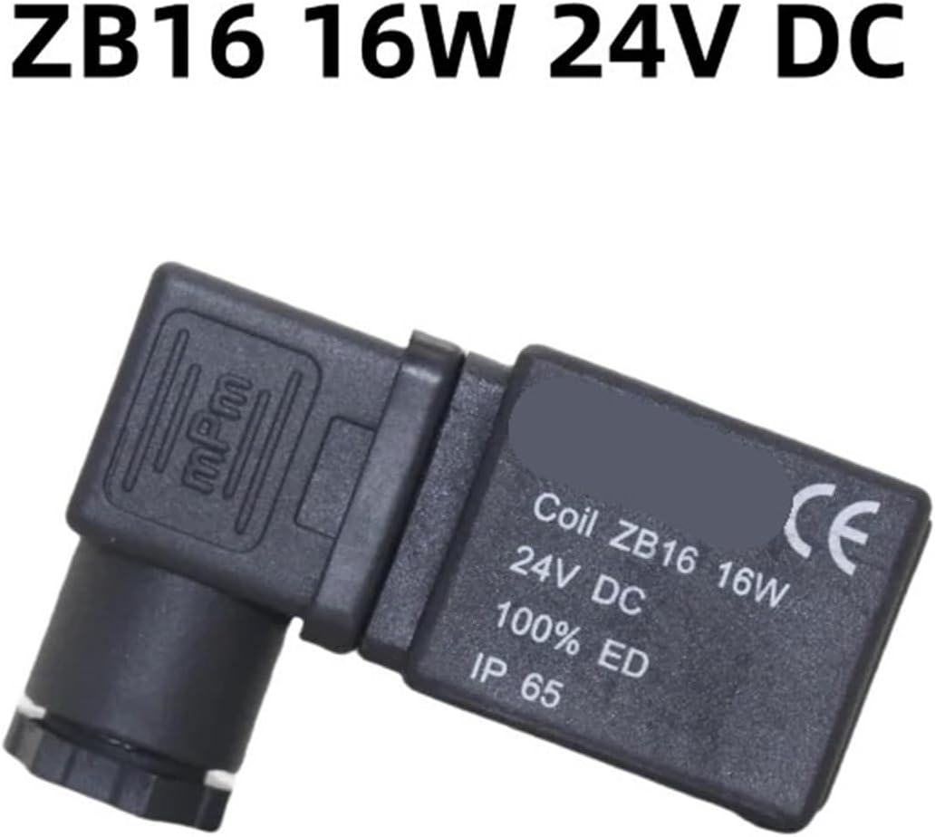 Solenoid valve coil ZB16 DC24V 16W