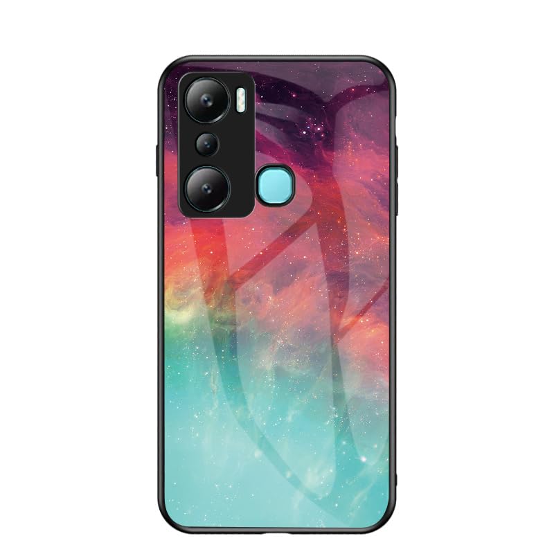 Jiajihua Funda Compatible con Huawei P Smart Z 4G / Enjoy 10 Plus 4G / Y9 Prime (2019) A Prueba de Golpes【Panel de PC + Vidrio Templado + Silicona TPU】 Funda para teléfono 3 en 1 Green