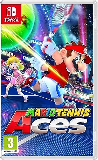 Nintendo Mario Tennis Aces Standard Nintendo Switch | Ya disponible en tu tienda friki favorita! En mundofriki.es!